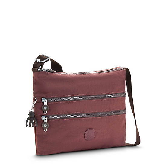 Kipling Alvar Crossbodytassen Rood | België 2152RV